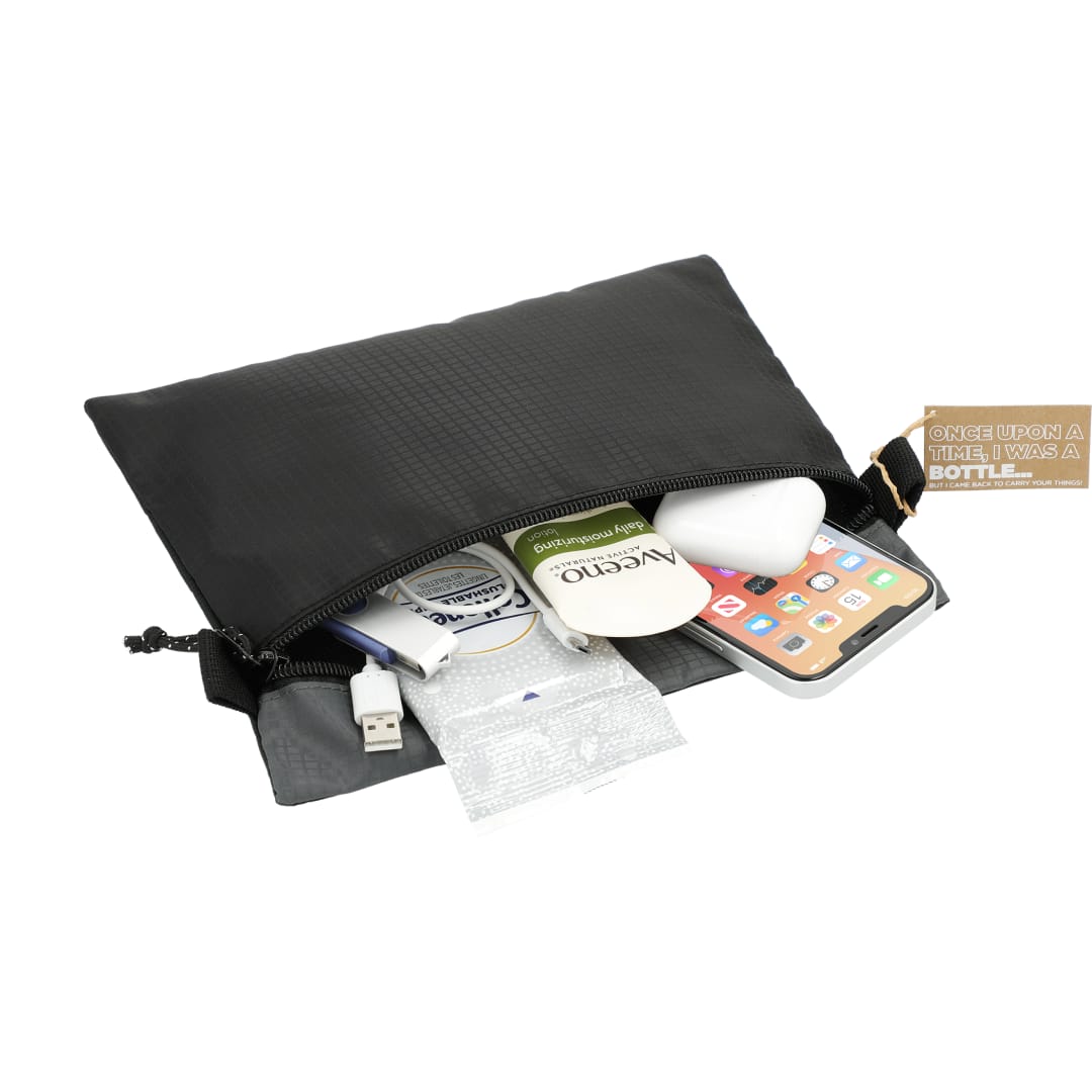 NBN Trailhead Recycled Zip Pouch 31