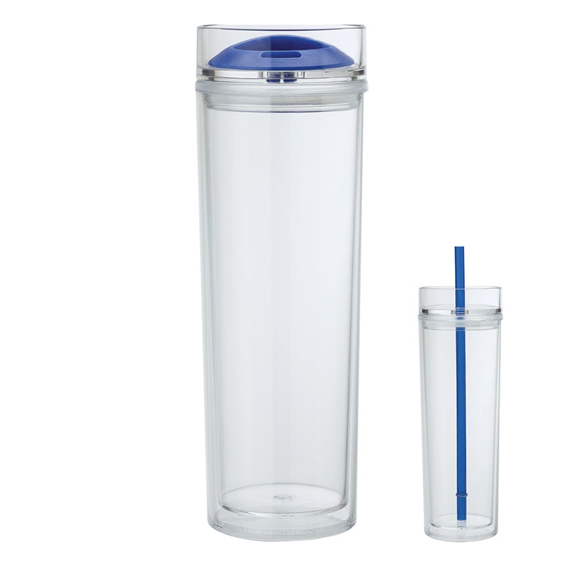 Jomocha 16 oz. Double Lid Hot / Cold Tumbler 40