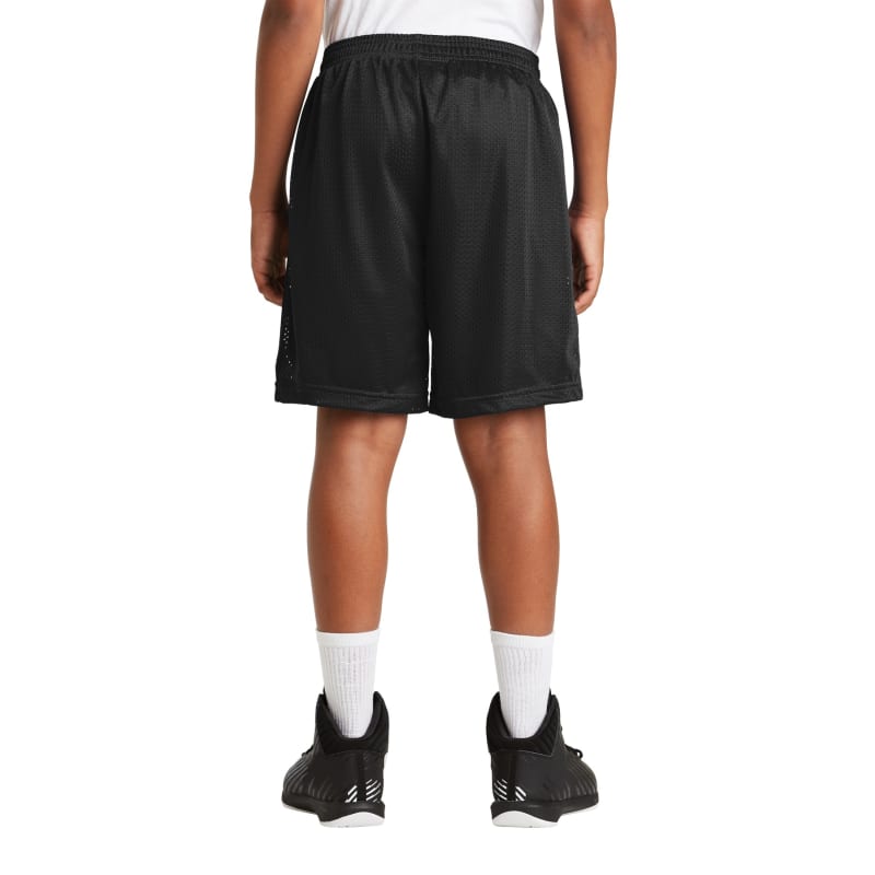 Sport-Tek Youth PosiCharge Classic Mesh Short. 15