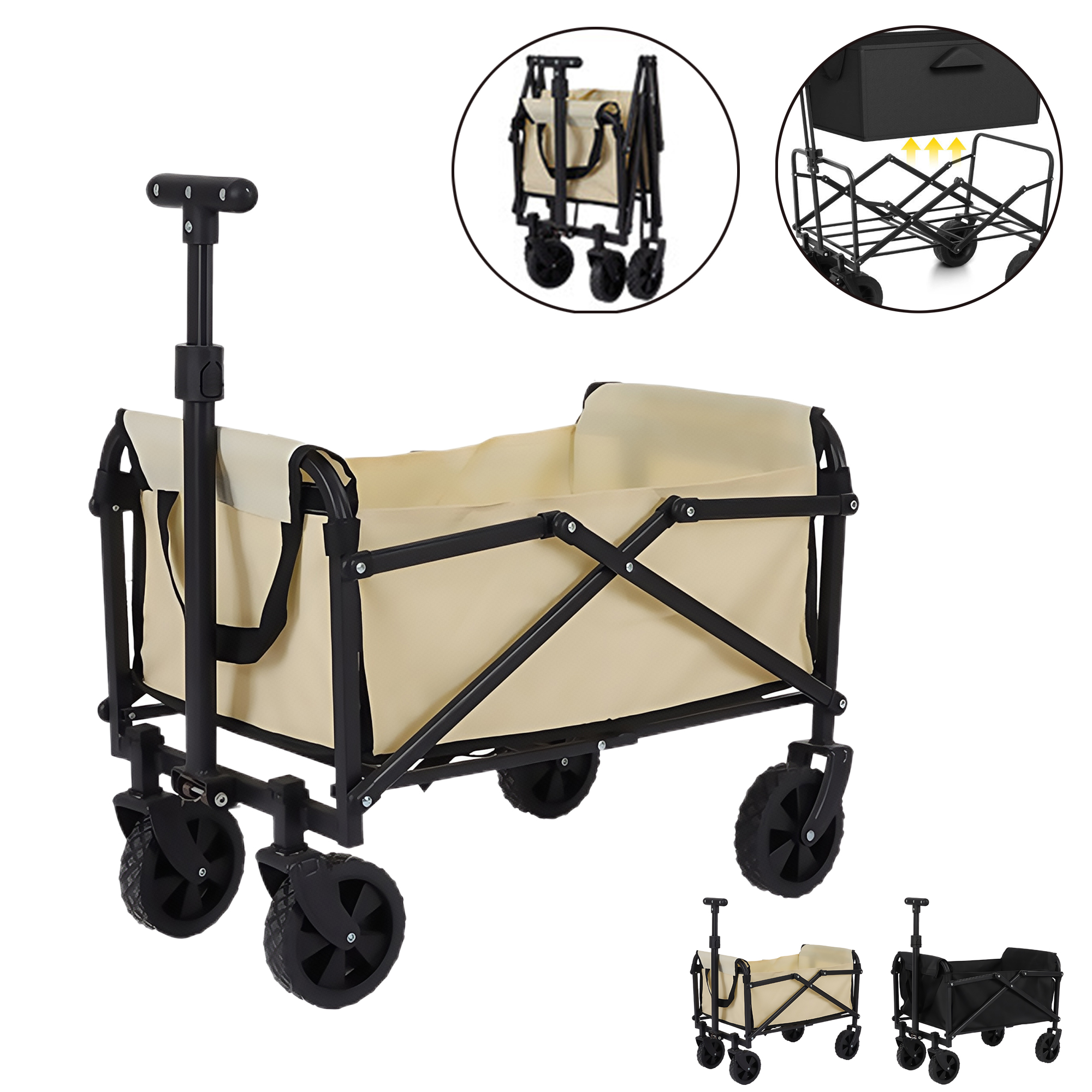 5" Mini Outdoor Camping Wagon 4