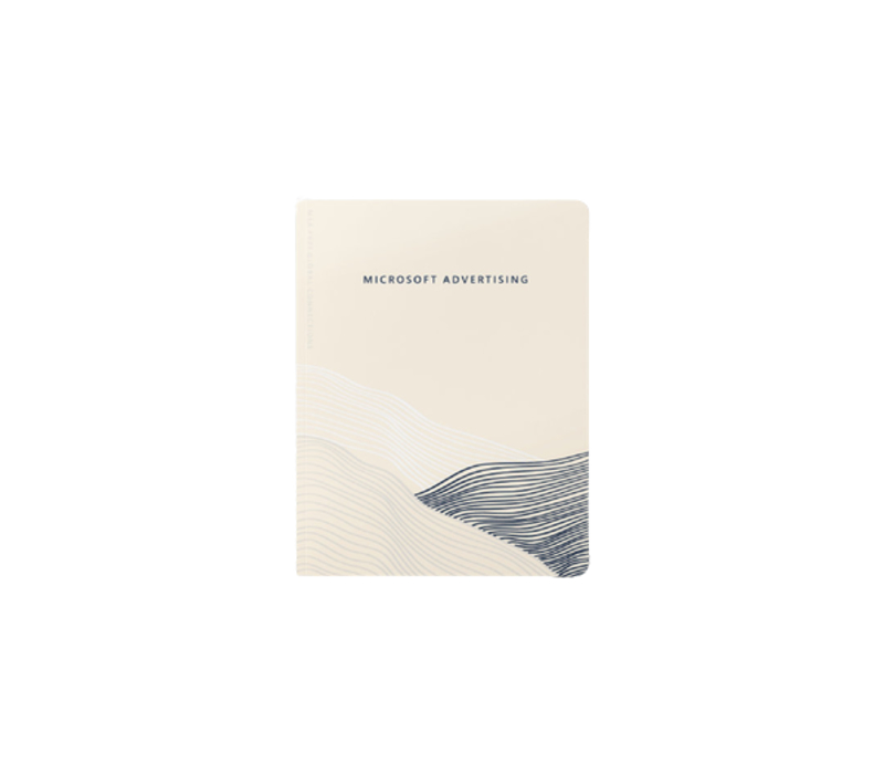 Softcover Notebook with Soft Touch Lamination - Medium 3