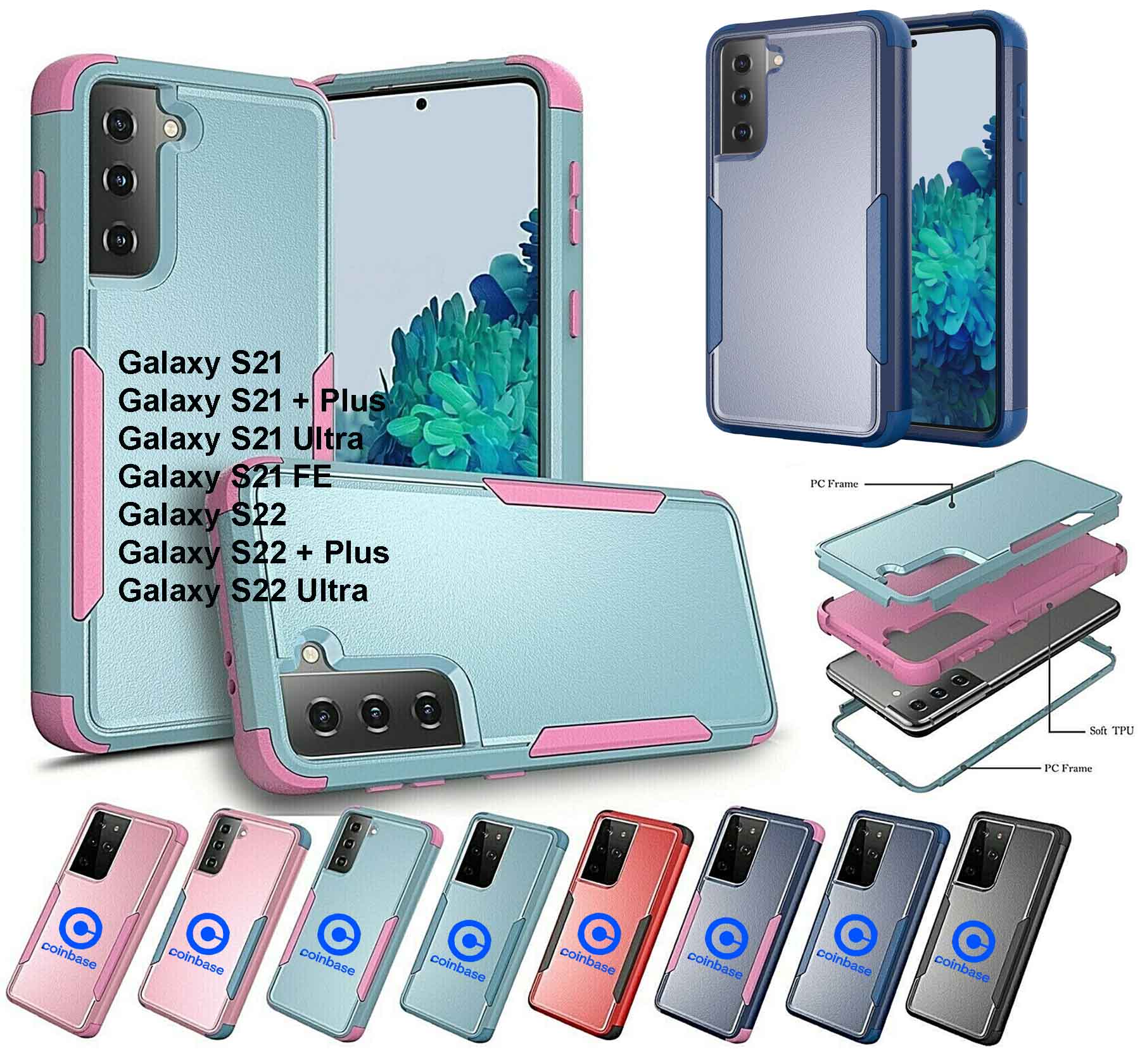 iBank ® Samsung Galaxy S26/S25/S24/S23/S22/21 Plus/Ultra Shockproof Case 2
