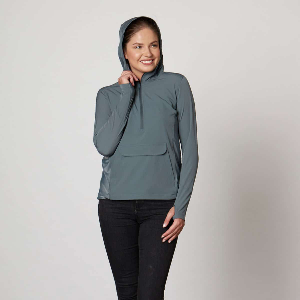 Ladies' Skyline Soft Shell Pullover Jacket 6