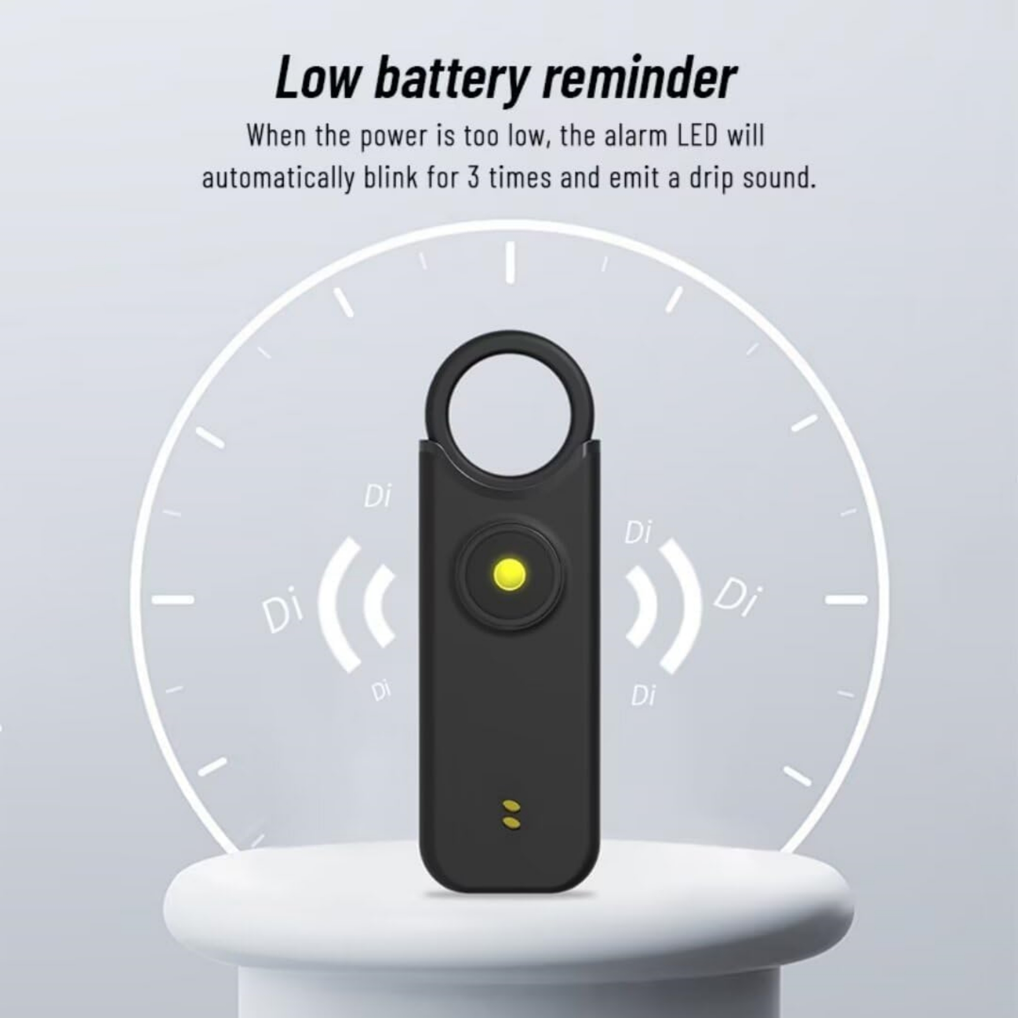 Rechargeable Emergency Safety Alarm 6