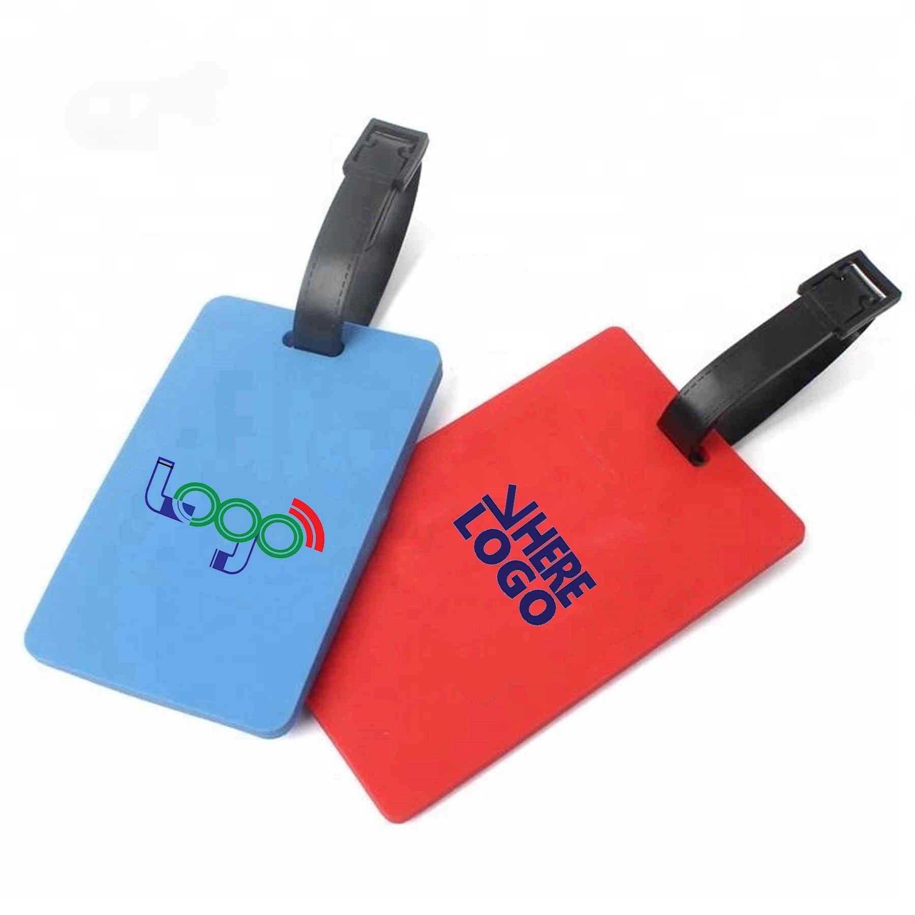 Soft PVC Luggage Tag 3