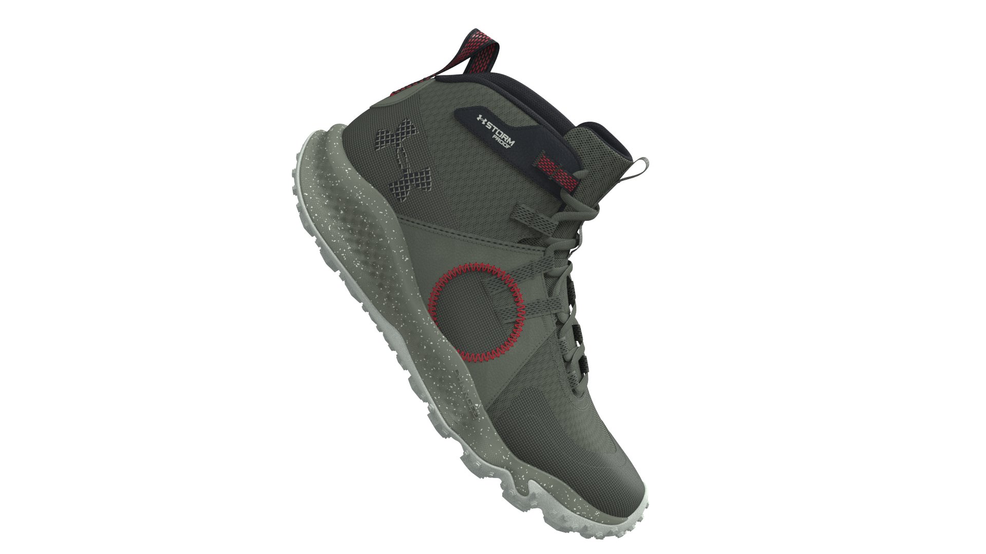 UA Charged Maven Trek Waterproof Men's Trail Shoes 2