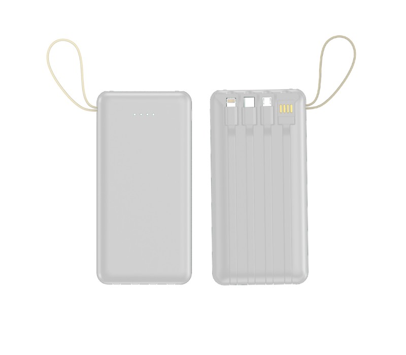 4-in-1 Loop Power Bank - 10000 mAh 7