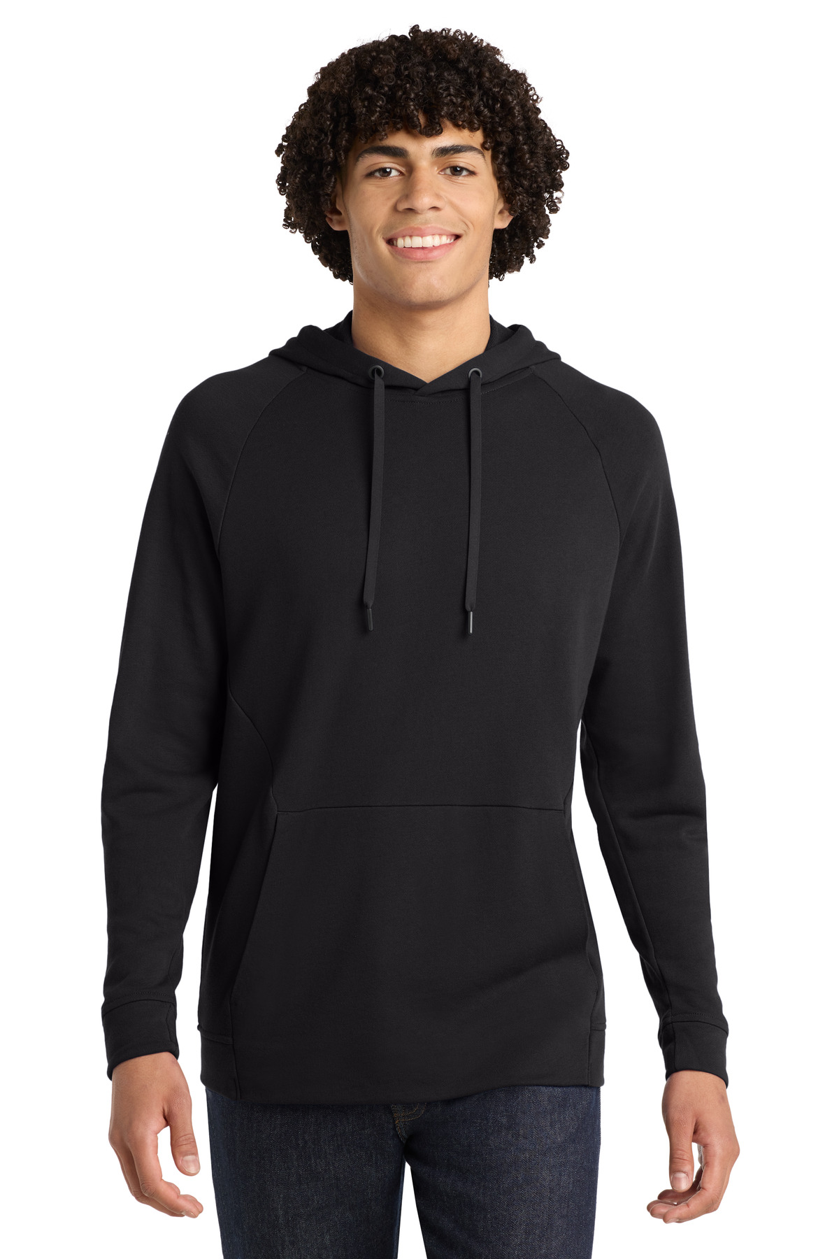 Sport-Tek Lightweight French Terry Pullover Hoodie. ST272, custom hoodie or sweatshirt with logo imprint 6