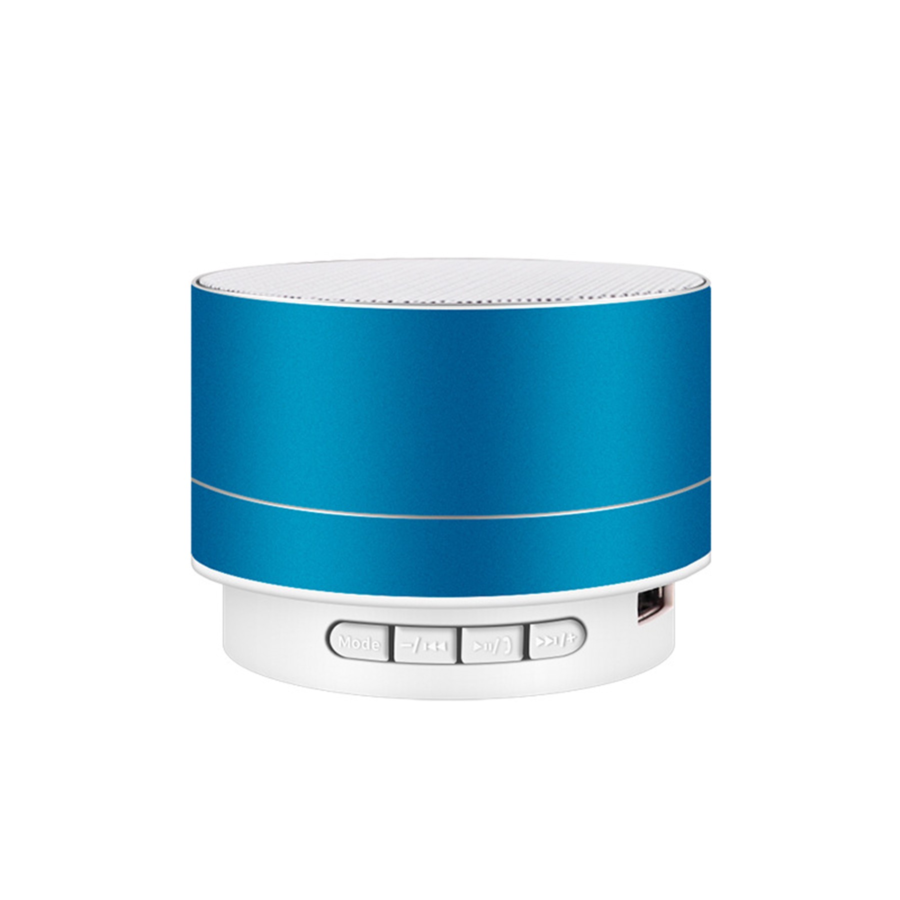 Metal Subwoofer Mini Bluetooth Speaker 4