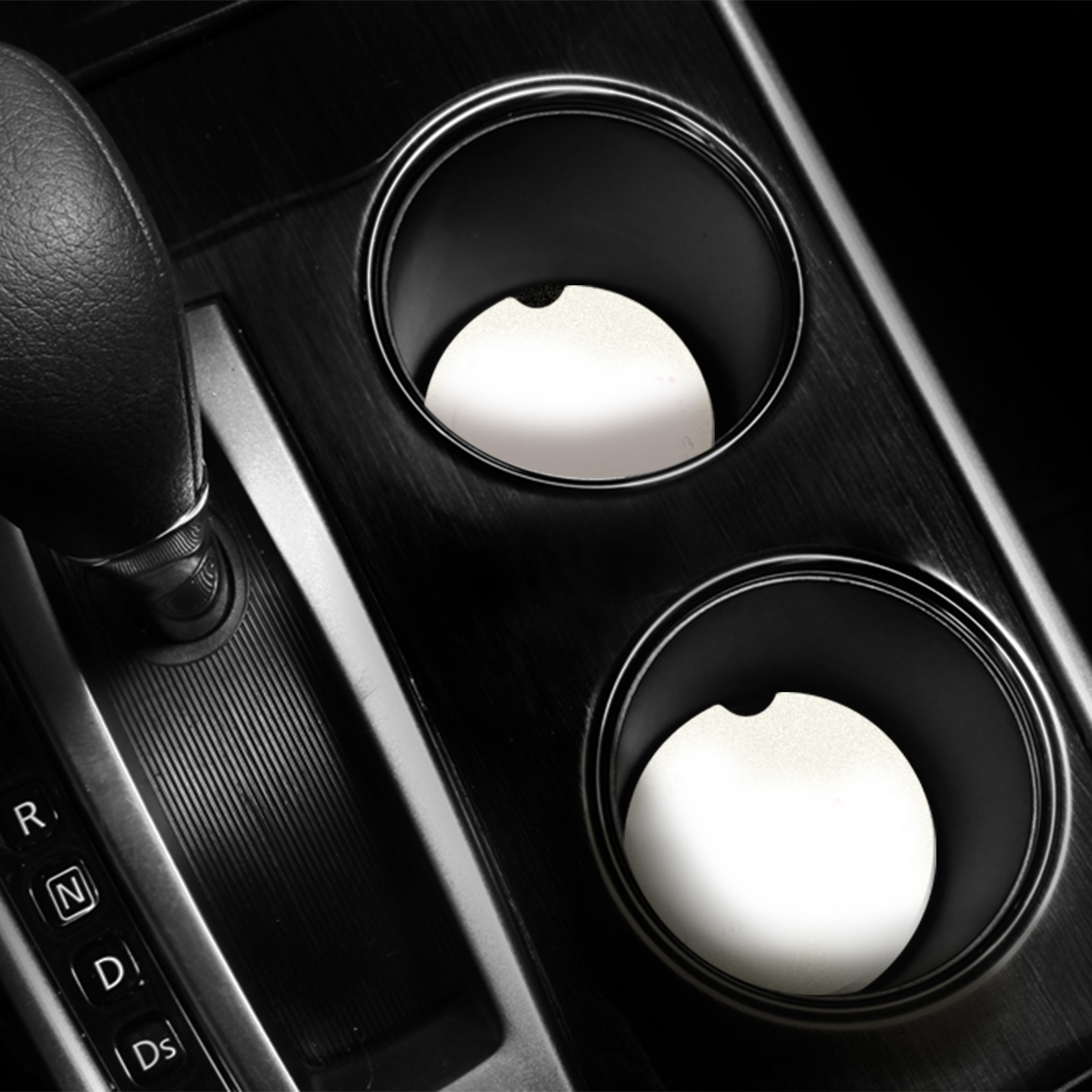 Absorbing Stone Car Coaster Set