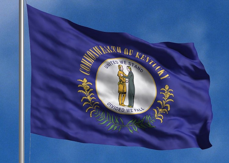 Kentucky State Flag - 4' x 6' - Polyester 1