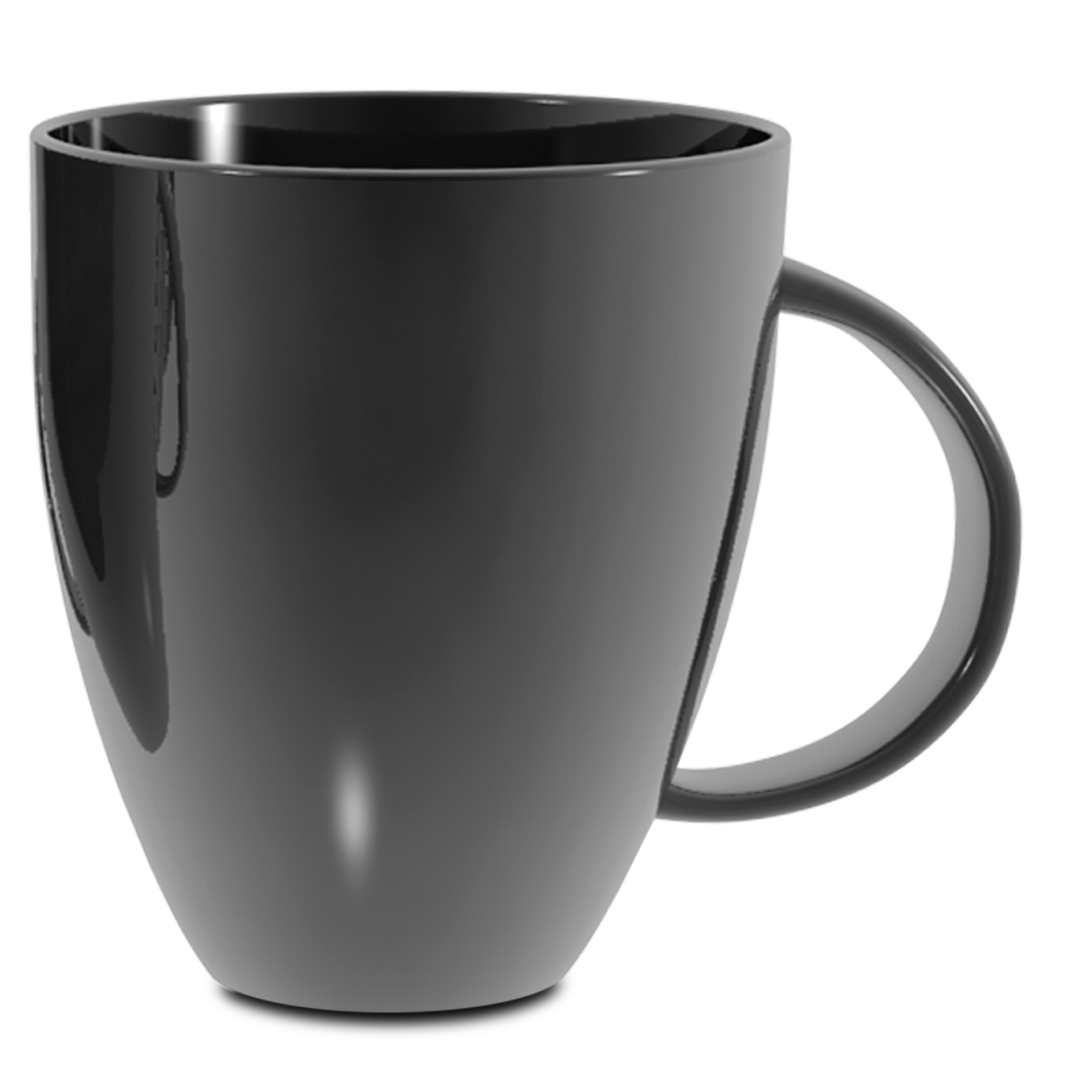 18 Oz. Lustre Bistro Ceramic Mug 13