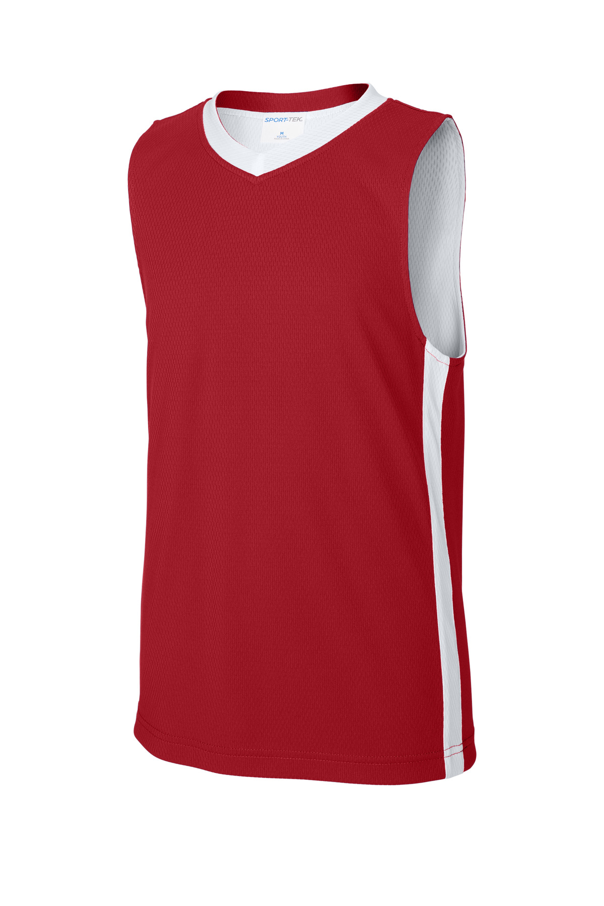 Sport-Tek Youth Rival Basketball Rev Jersey YST900 34