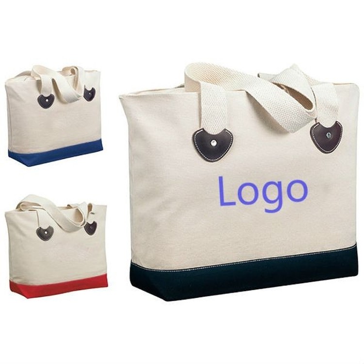 Canvas Tote Bag, custom tote bag with logo imprint 1