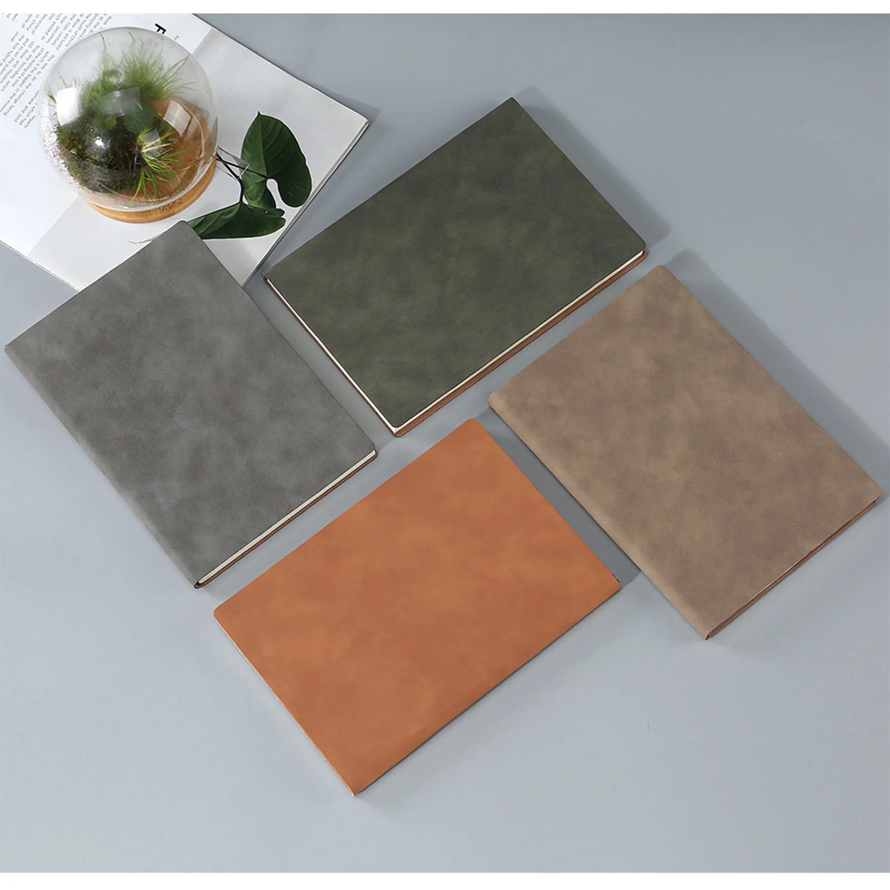 Soft-cover Notebook 3