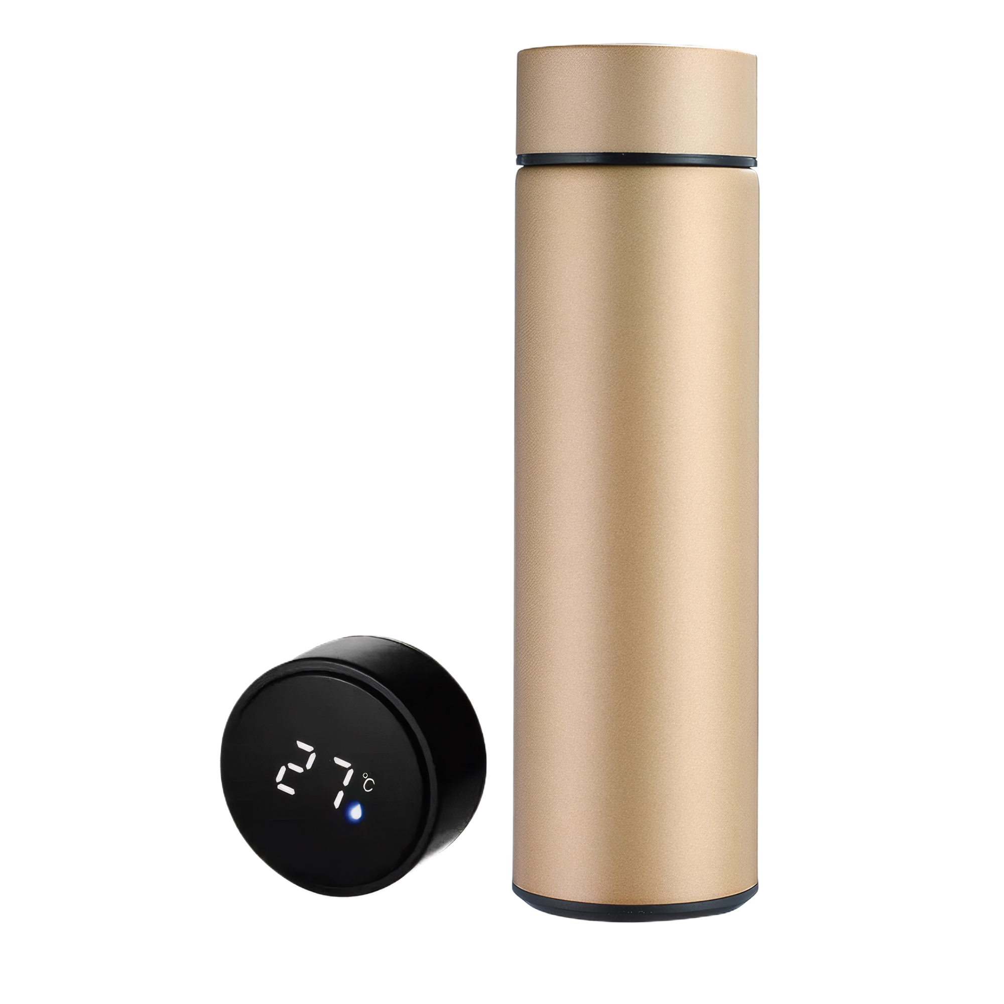 17oz Smart Insulated Bottle with LED Temperature Display for Hot 6