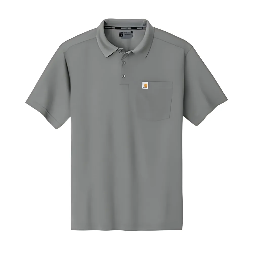 Carhartt Force(R) Snag-Resistant Pocket Polo 3