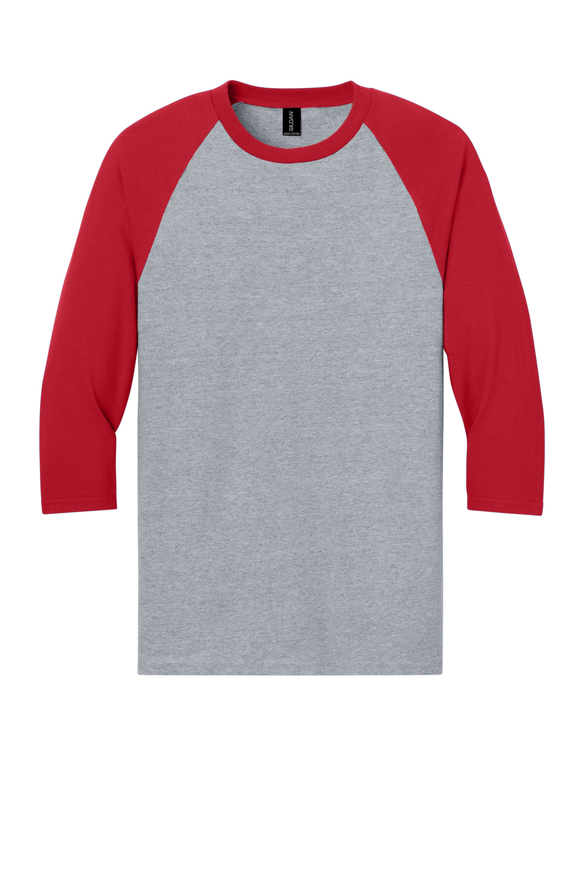 Gildan Heavy Cotton 3/4-Sleeve Raglan T-Shirt. 5700 37