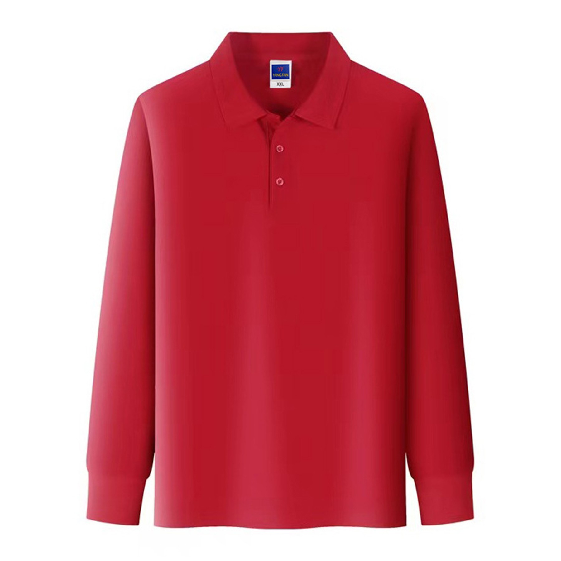 Long Sleeve Polo Shirt 3