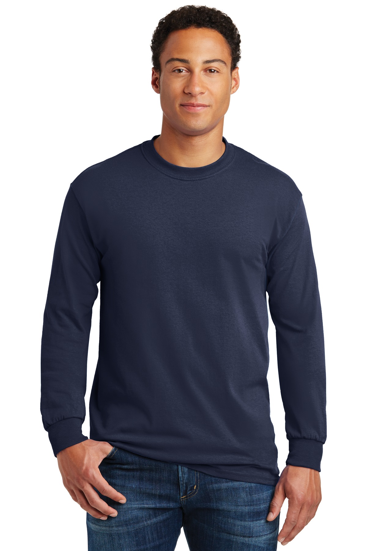 Gildan - Heavy Cotton 100% Cotton Long Sleeve T-Shirt. 5400 174
