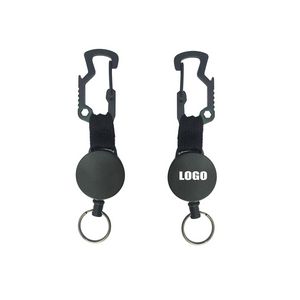 Versatile Outdoor Functional Keychain For Everyday Use 8