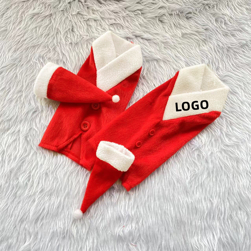 Christmas Wine Bottle Cover 2