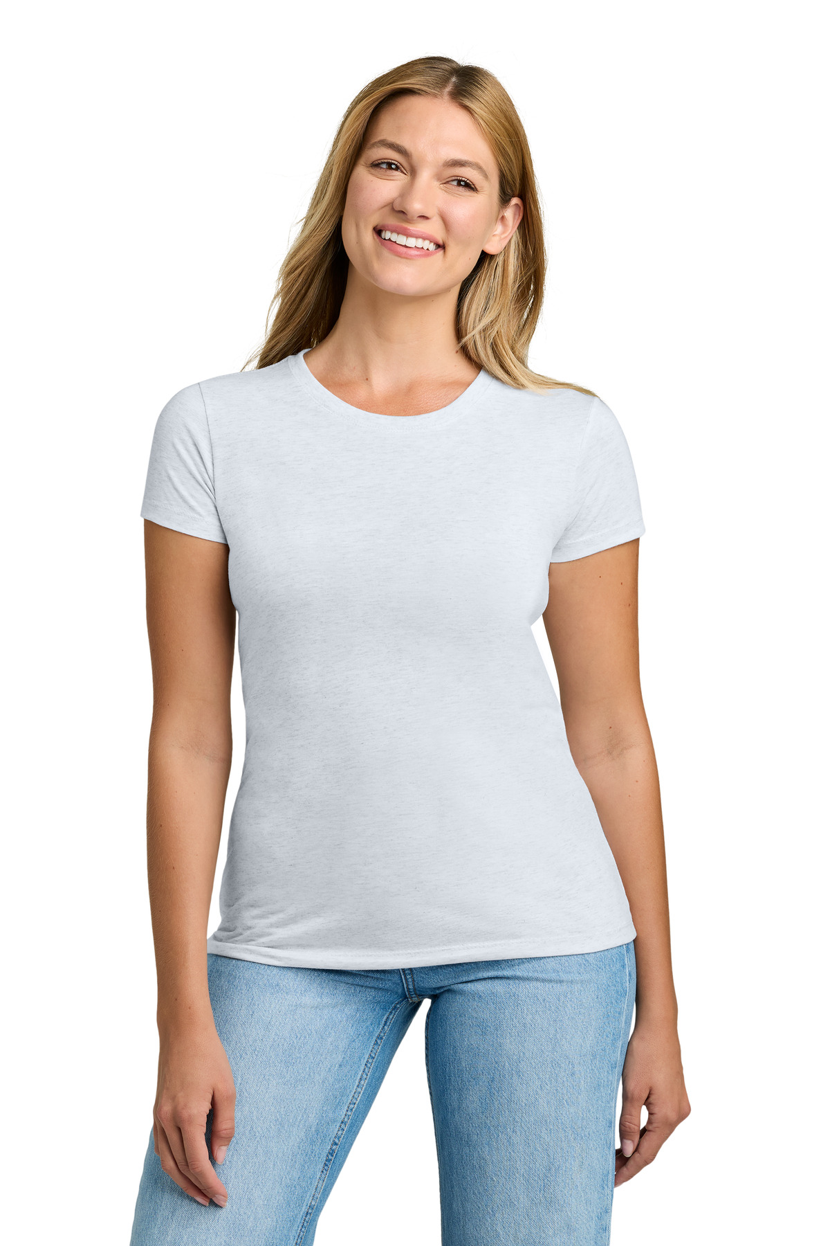 Next Level Apparel Women's Tri-Blend Tee. NL6710 53