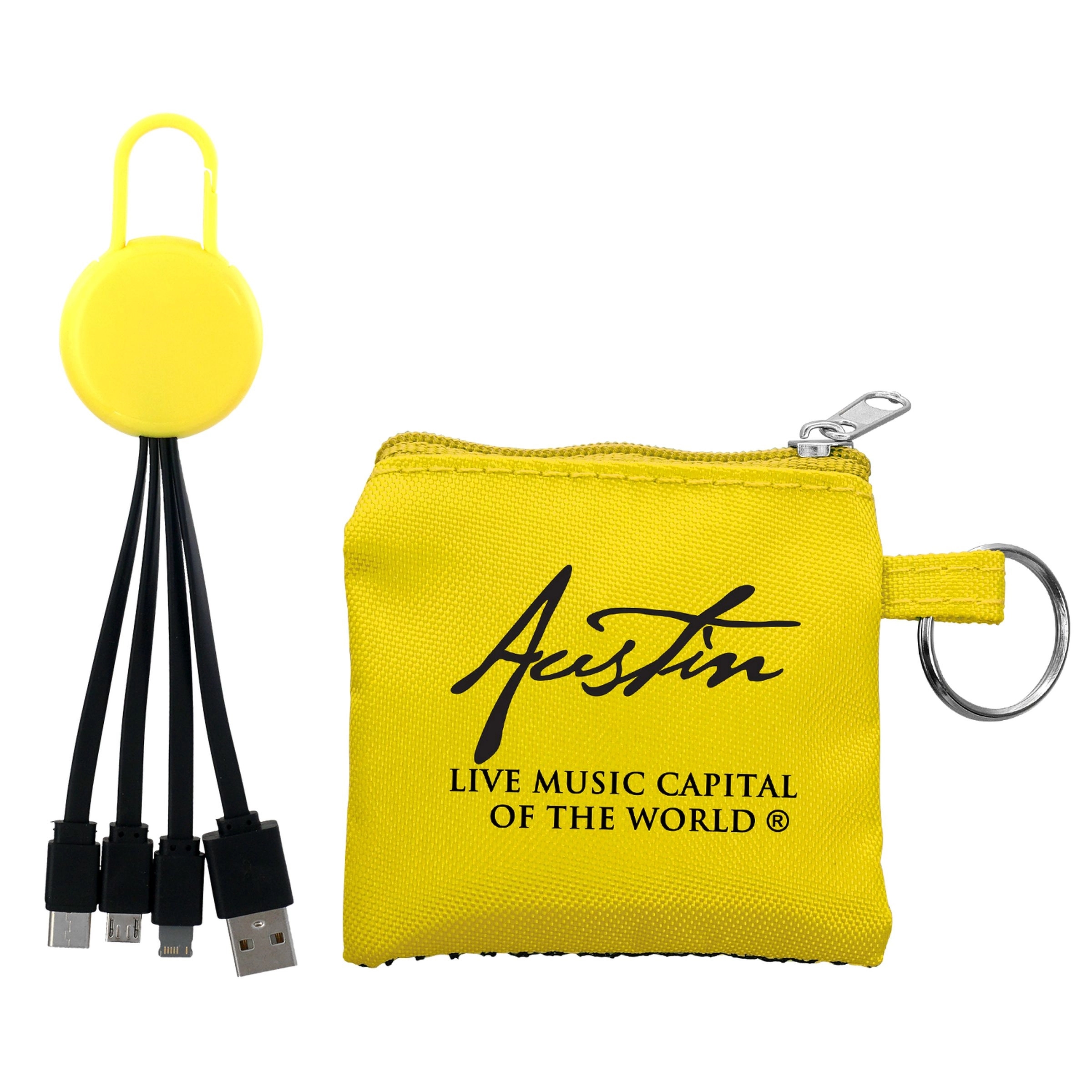 Sporty Colorful Clip Cable Set 1