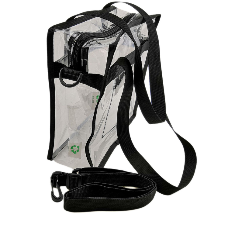 Clear Stadium Tote Bag 1