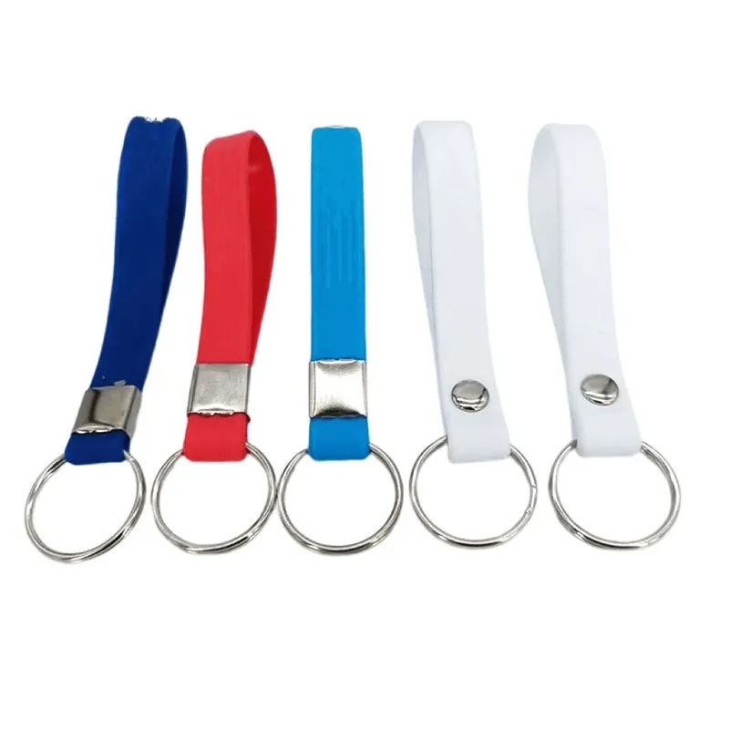 Glow in the Dark Wristband Keychain 4