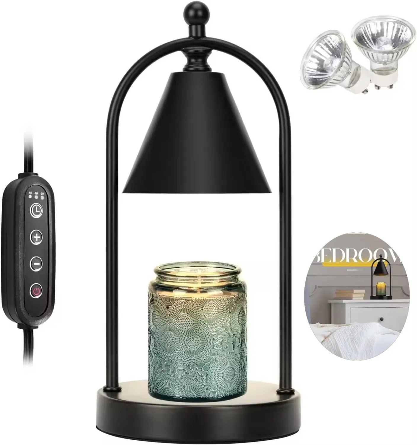 Candle Warmer Lamp with Timer 7