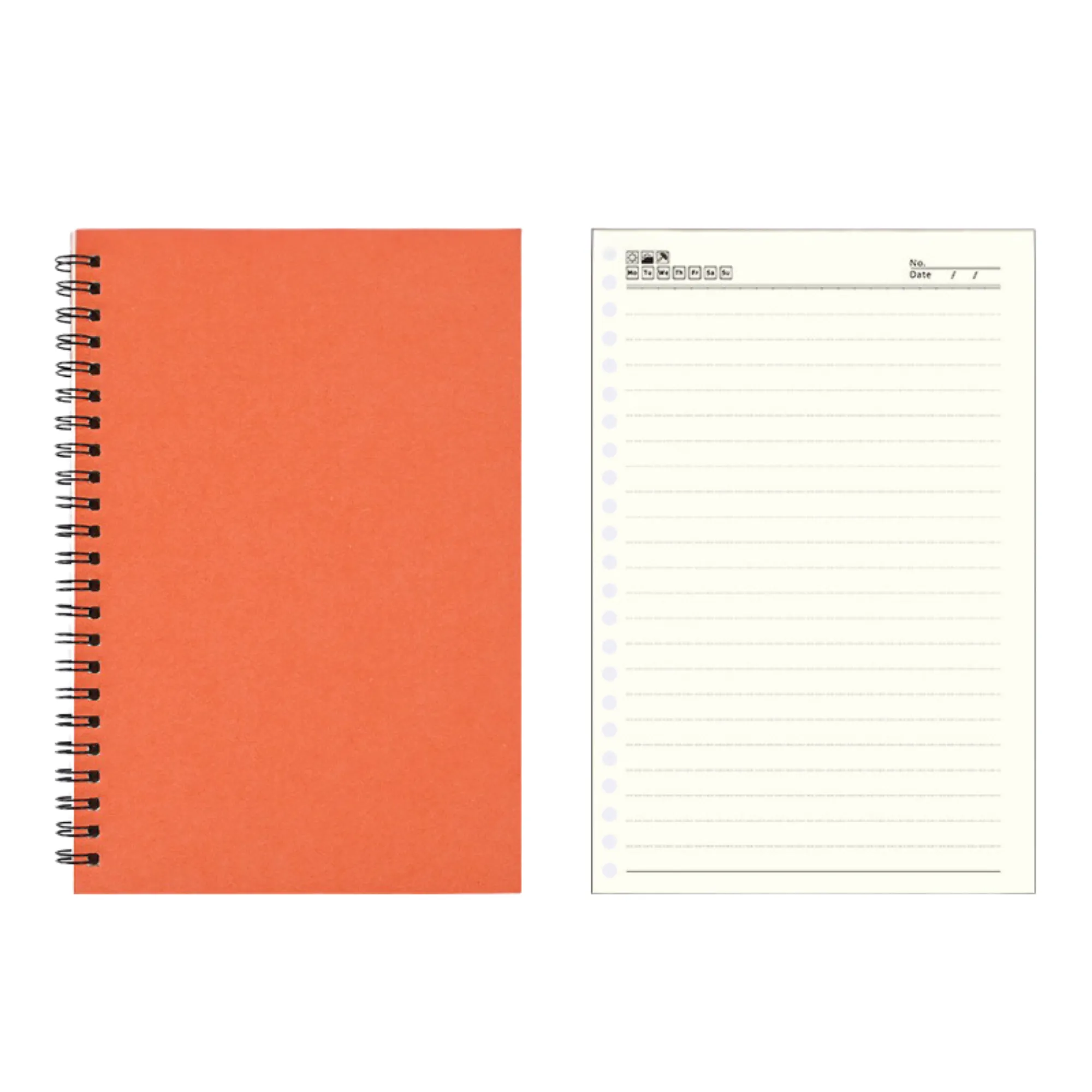 Thick Spiral Business Office Notebook 3