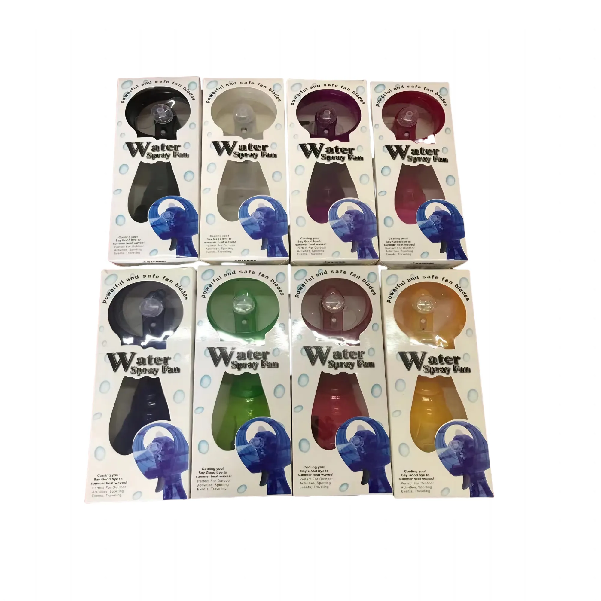 Handheld Water Mister Fan 8