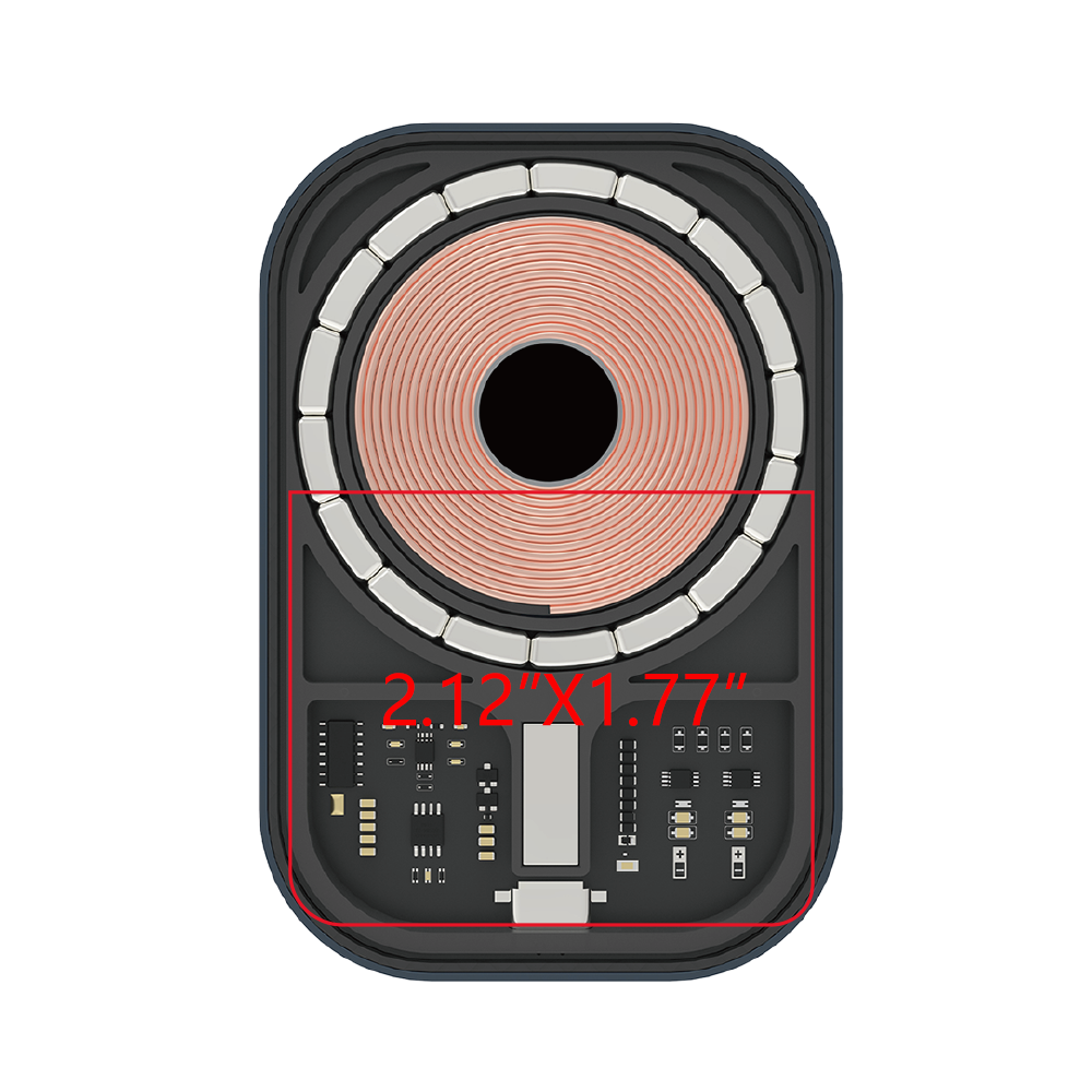 Ashmore MagSafe Wireless Car Charger