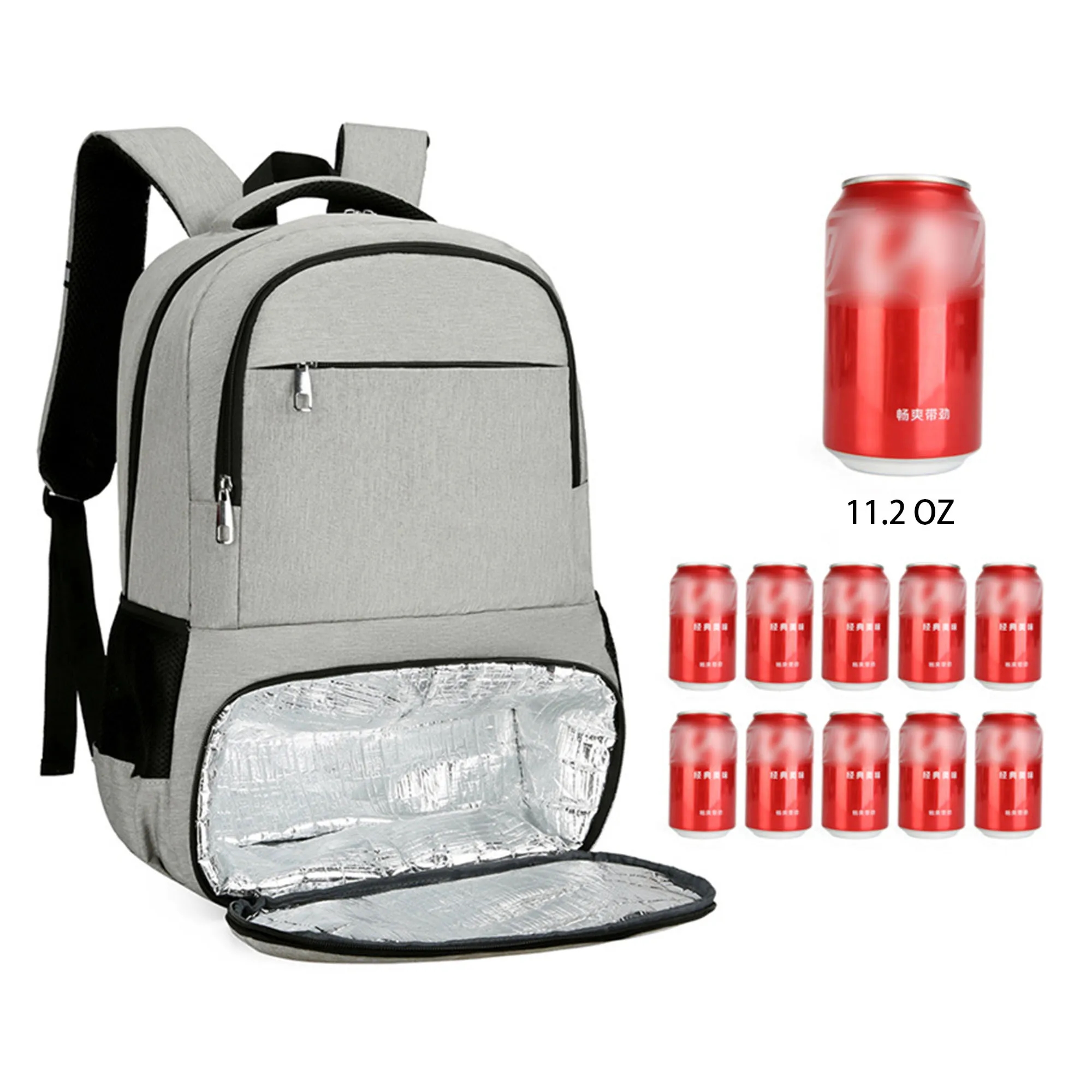 Multi Functional Backpack with Cooler 11
