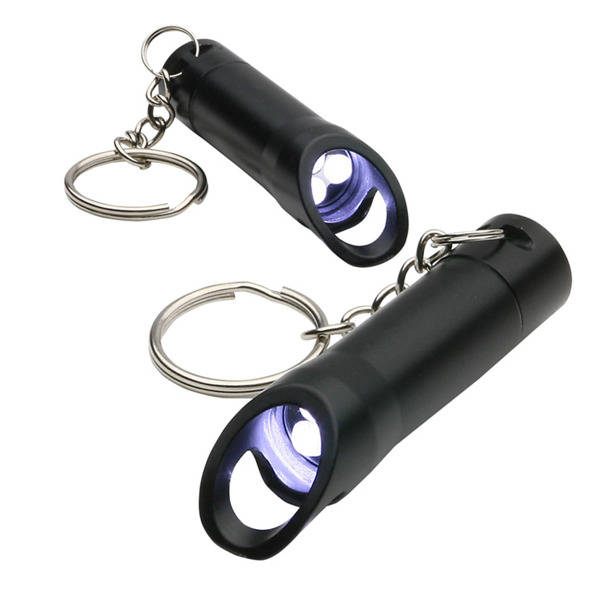 Aluminum LED Opener Key Chain 2