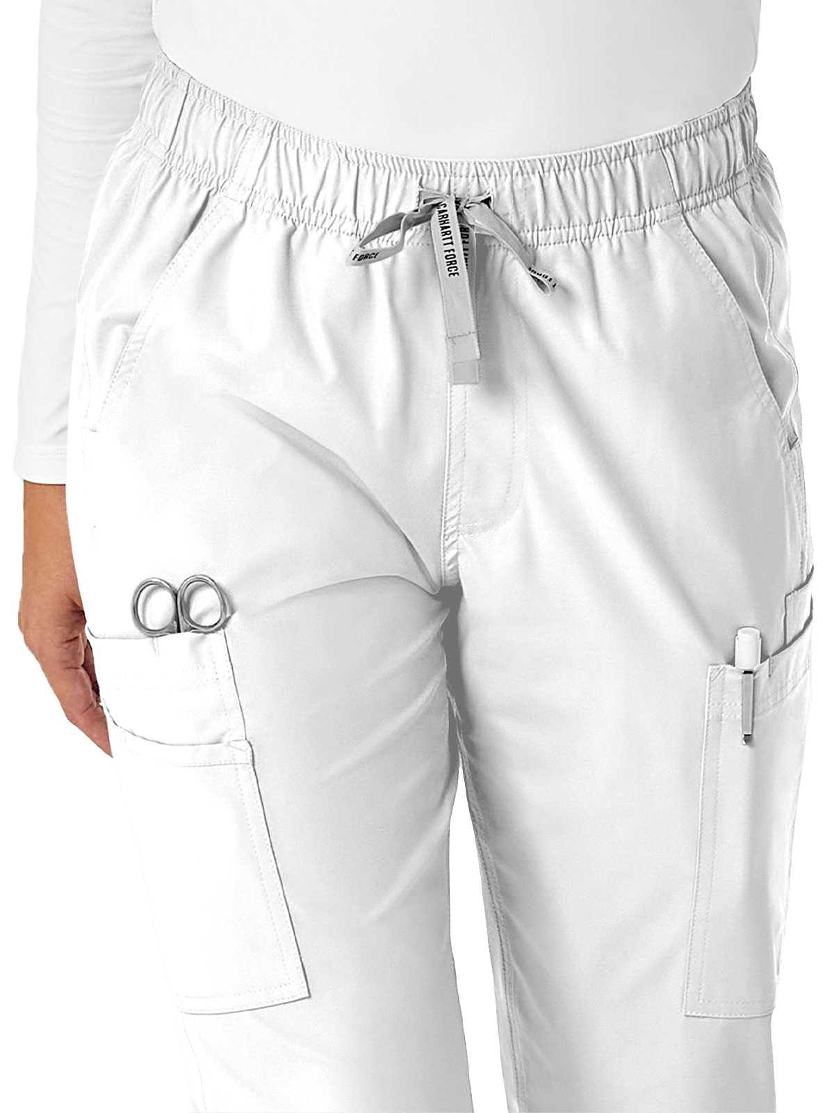 Carhartt Scrubs - Force Essentials - Women's Nine-Pocket Straight Leg Pant 27