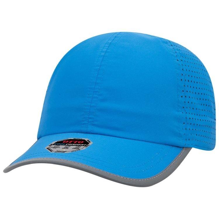 OTTO CAP Reflective 6 Panel Running Hat 16