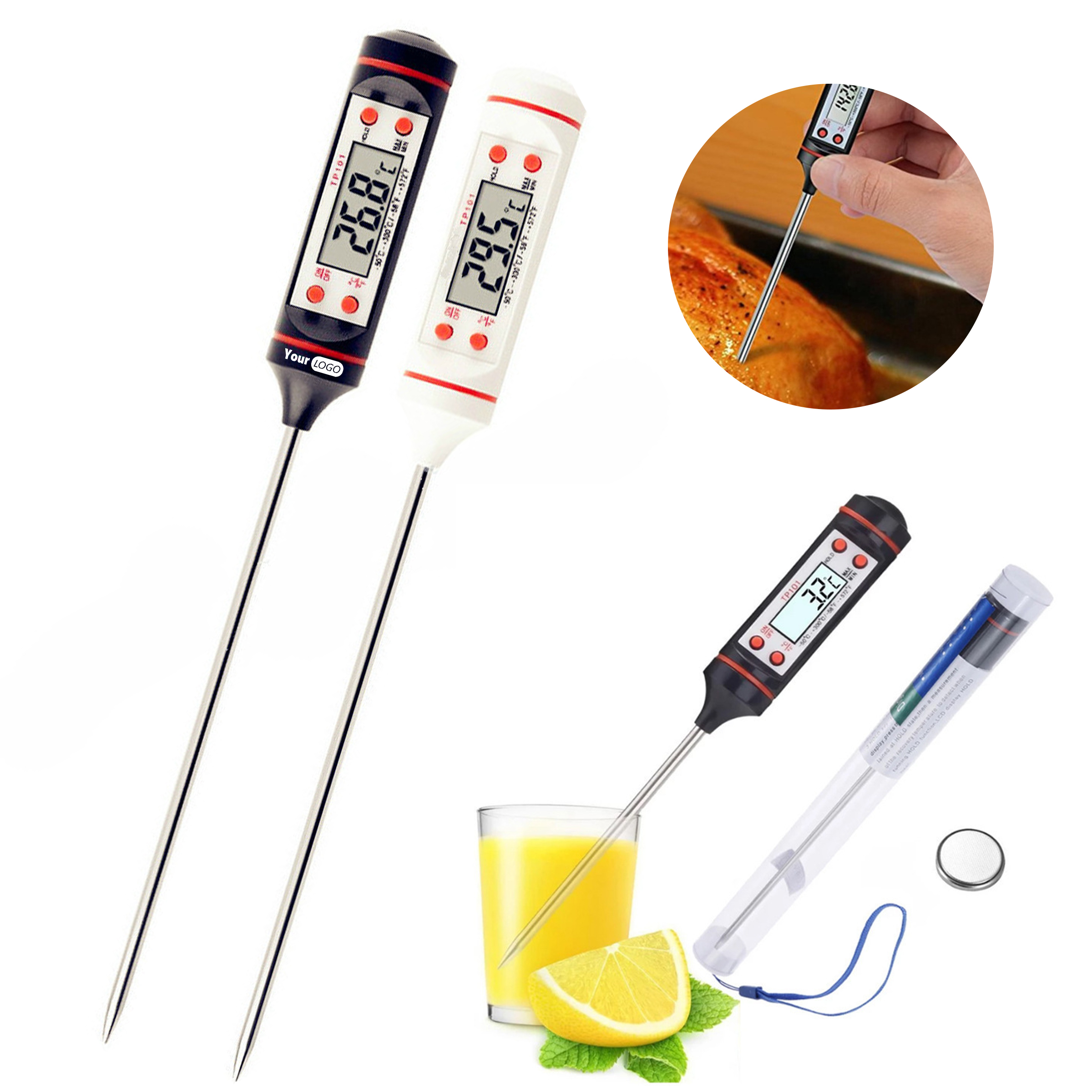 Abs Kitchen Food Thermometer 6