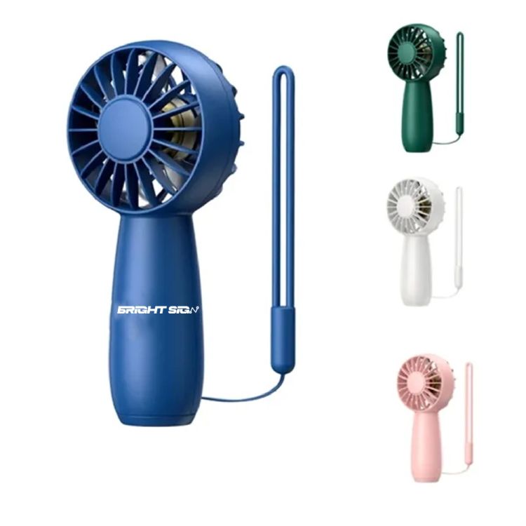 Rechargeable 3-Speed Mini Summer Hand Fan 2