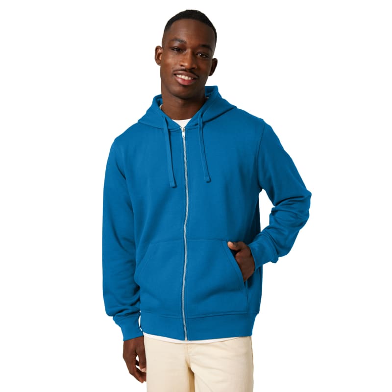 Stanley/Stella Unisex Mixer Full-Zip Hooded Sweatshirt 15