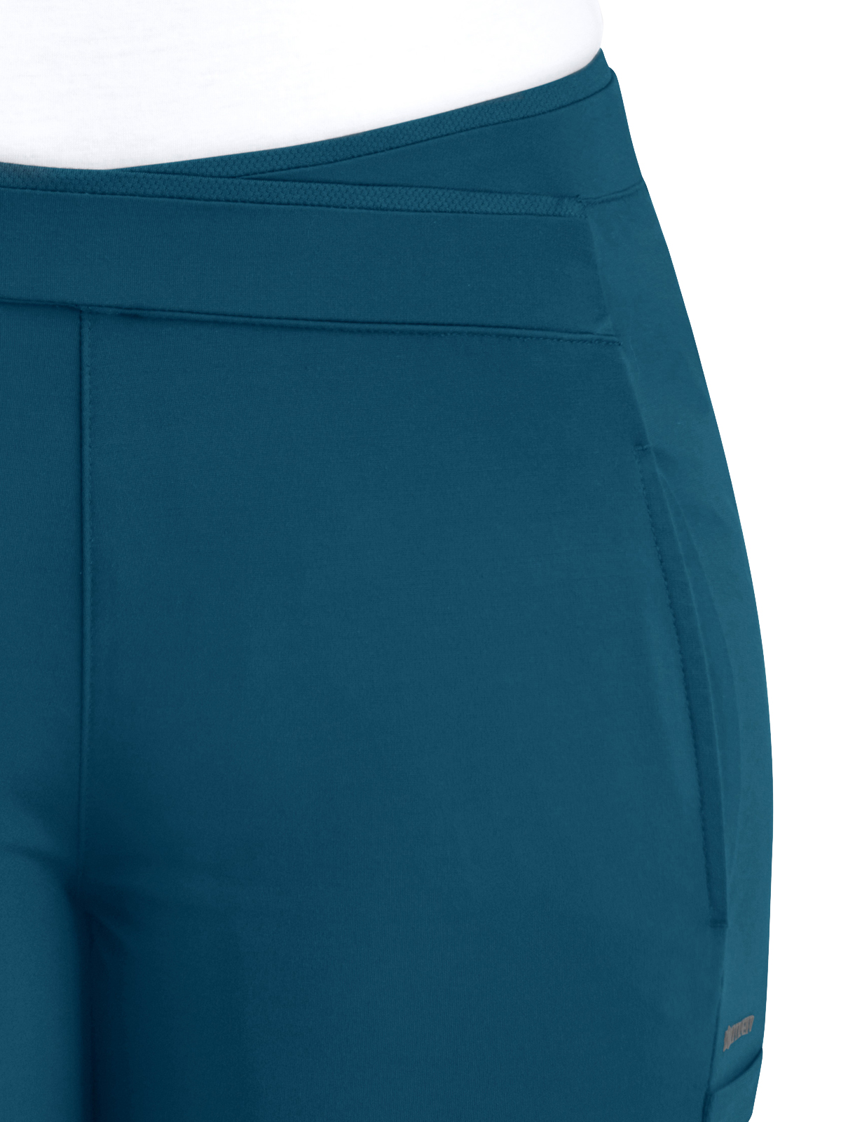Maevn - Focus - Women's Four-Pocket Wrapped Waist Tapered Pant 12