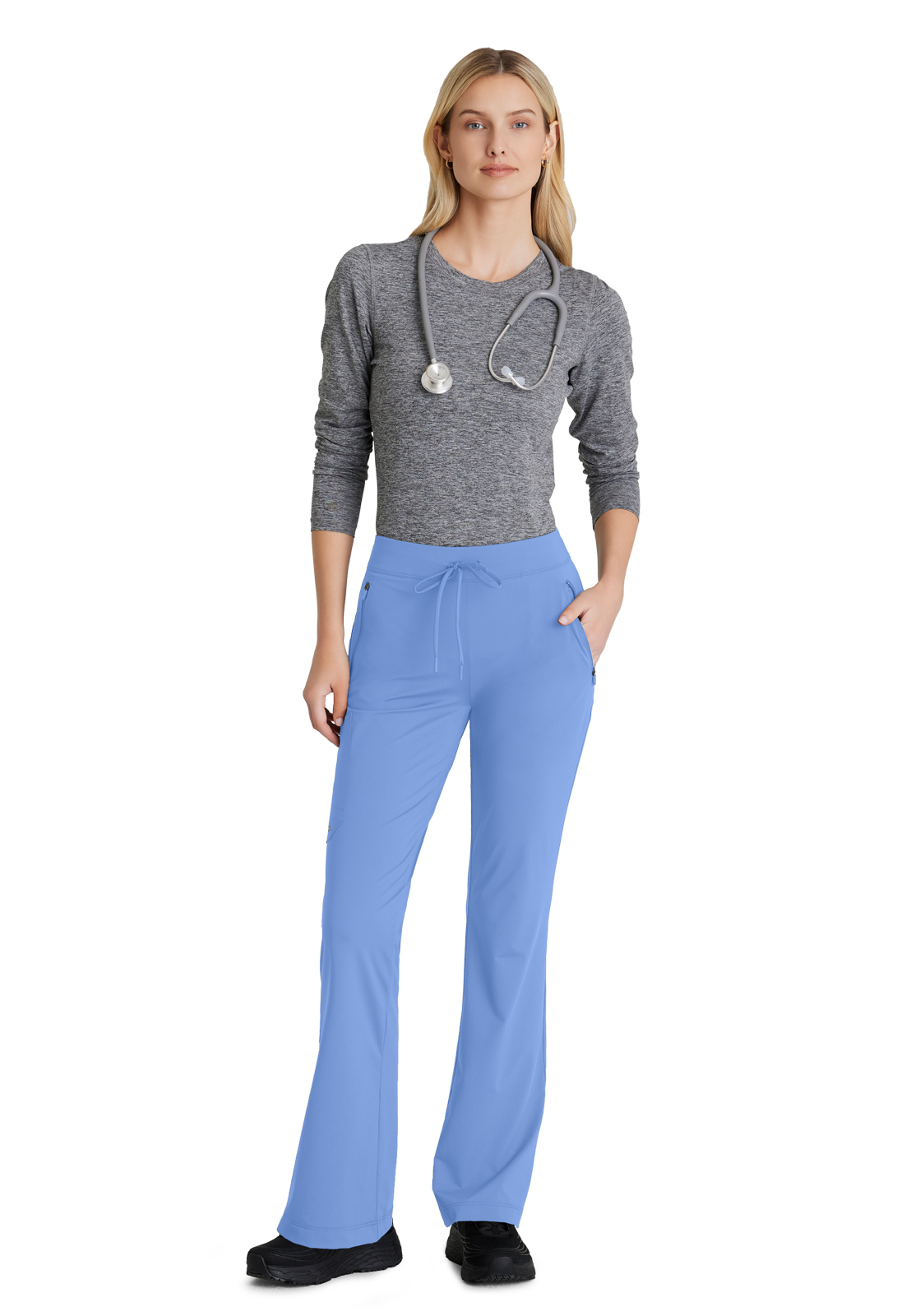 Skechers Slip-Ins - Women's Four-Pocket Fit & Flare Glide Scrub Pant 21