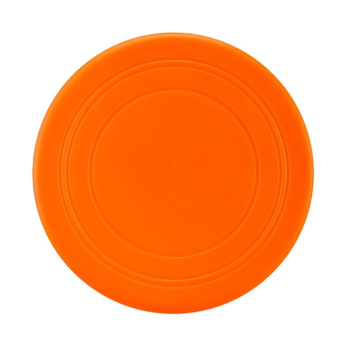 Soft Dog Frisbee with Silkscreen Logo Area 7