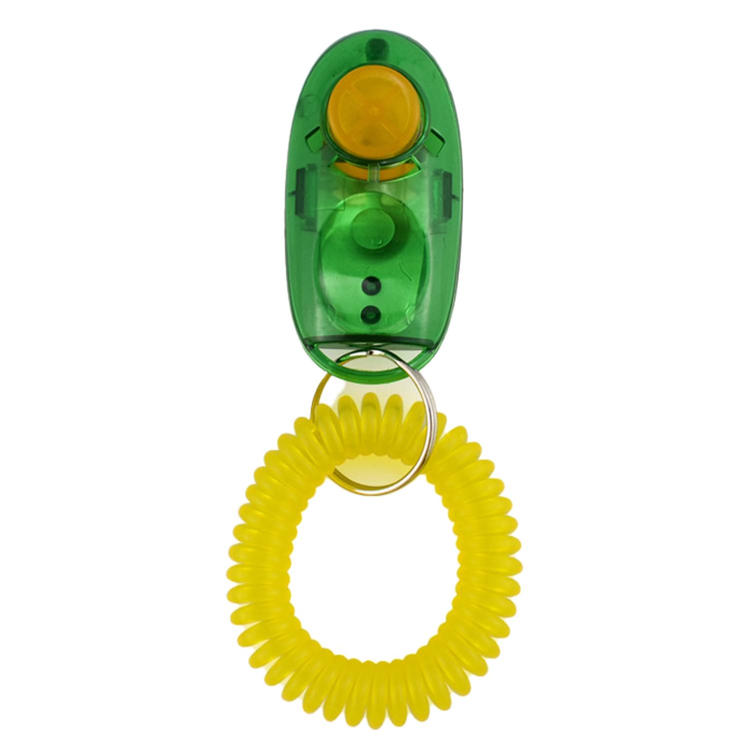 Adjustable Dog Pet Training Clickers Sound Keychain 6