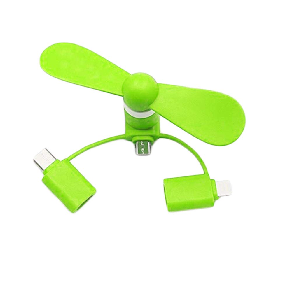 3-in-1 mini phone fan 7