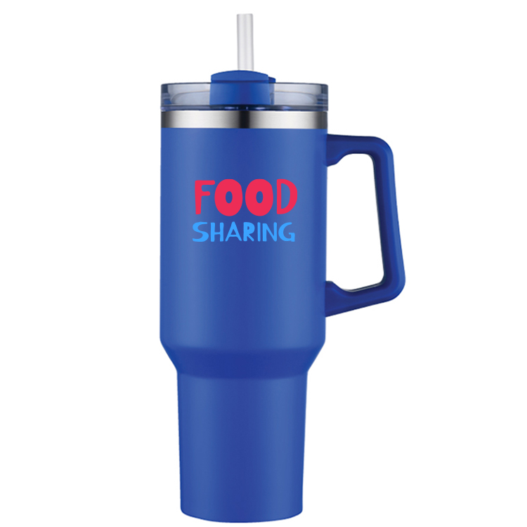 The Cimmarron 40oz. Tumbler w/Straw 5