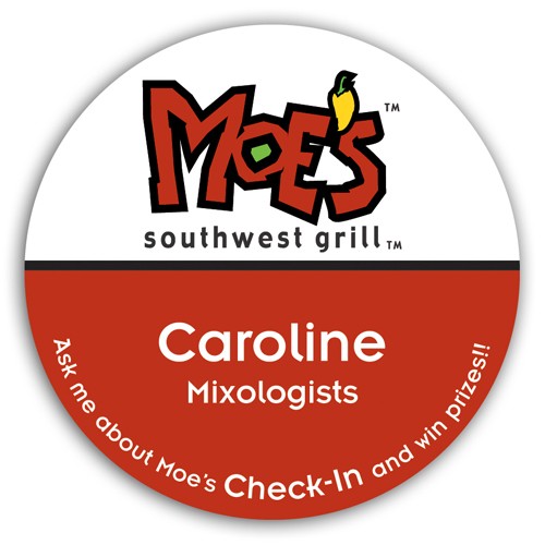 Laminated Personalized Name Badge (2.75x2.75") Round