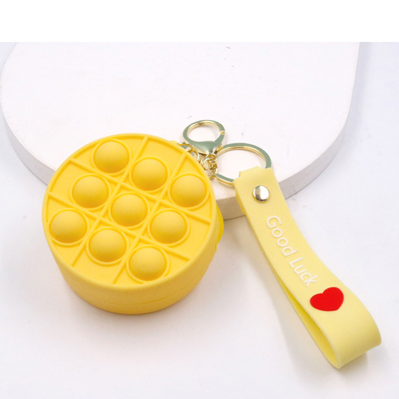Toy Silicone Wallet Coin Bag 3
