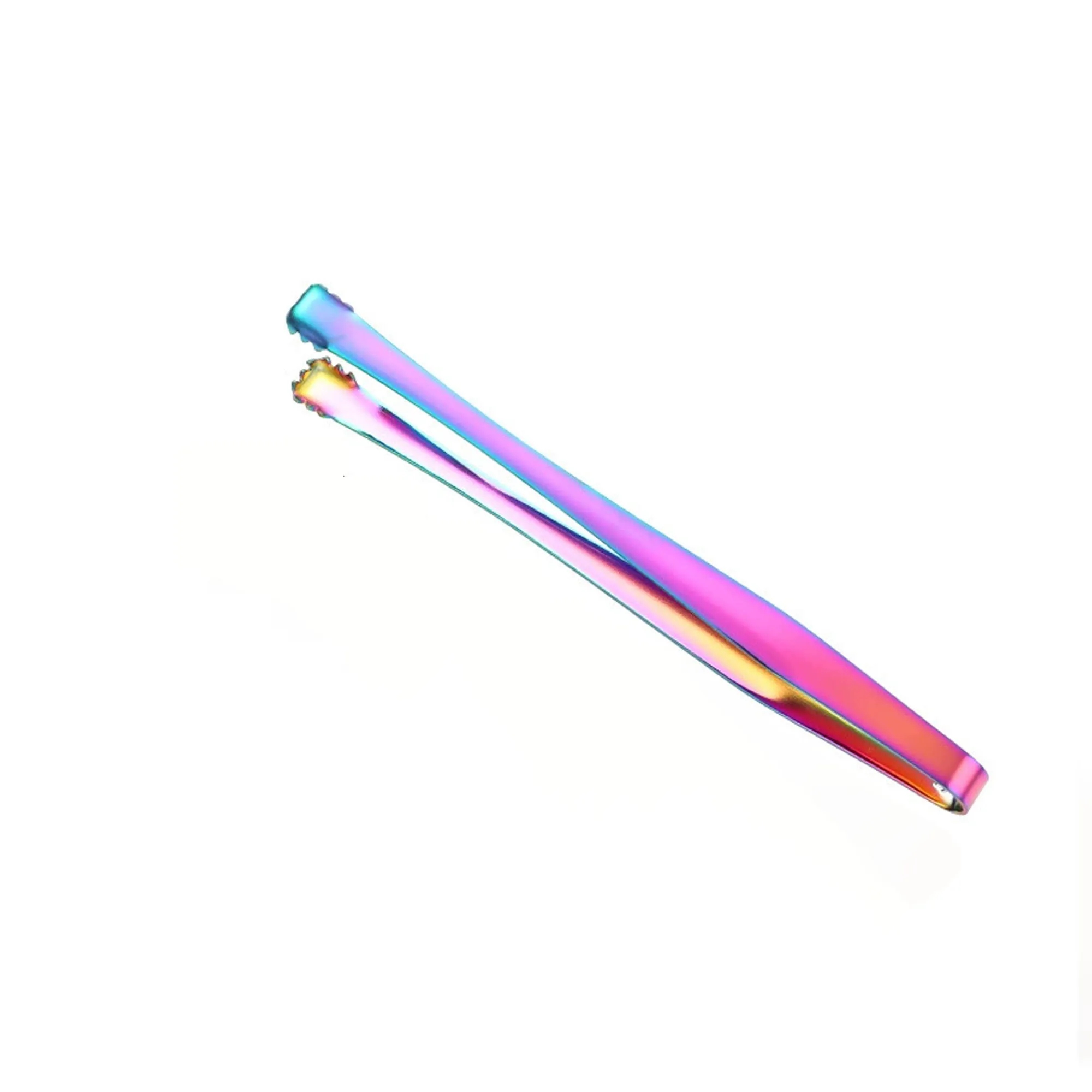 Stainless Steel Kitchen Ice Tongs 3